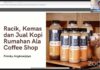 Kemenparekraf Gelar “Webinar Kopi” Bertema Racik, Kemas dan Jual Kopi Rumahan ala Coffee Shop