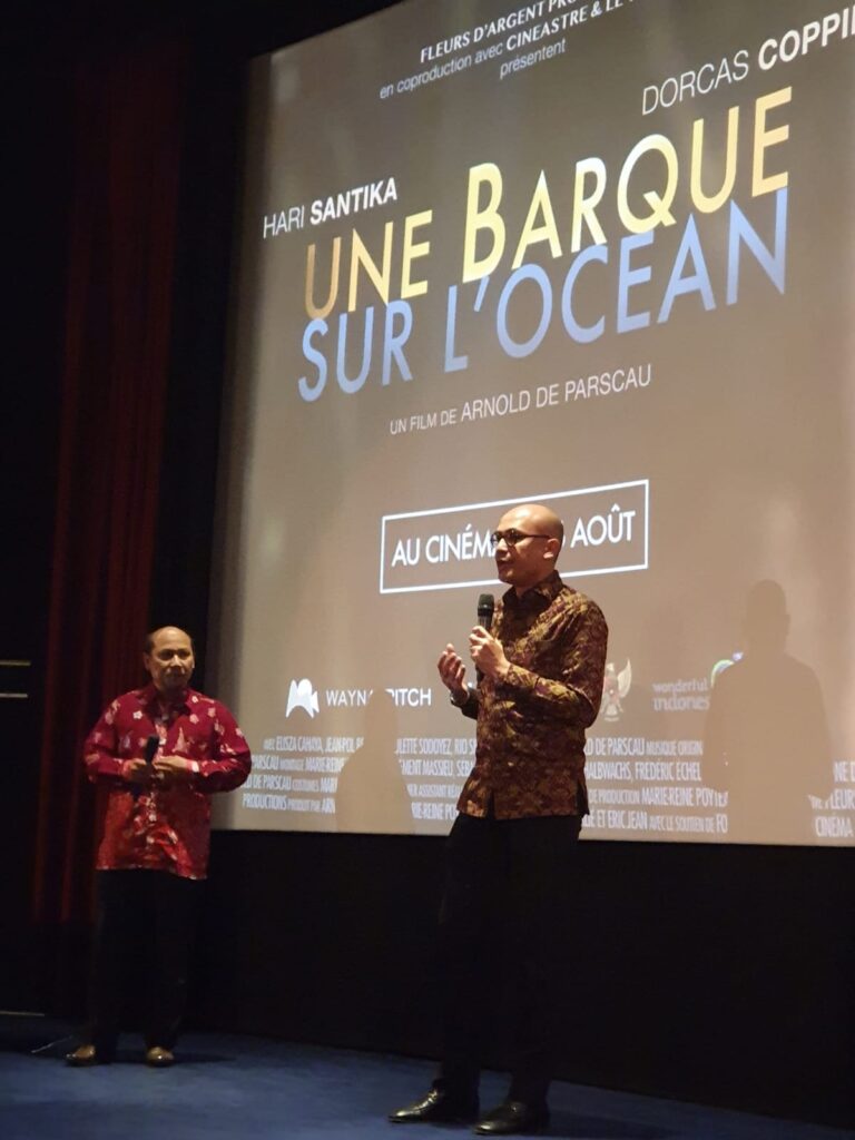 KBRI Prancis Luncurkan Film Une Barque Sur L’Ocean Promosikan Pariwisata Indonesia