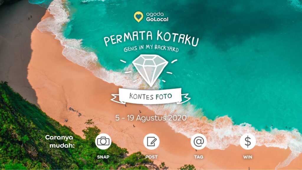 Bersama Agoda, Kemenparekraf Gelar Kompetisi Foto Bertema "Permata Kotaku"
