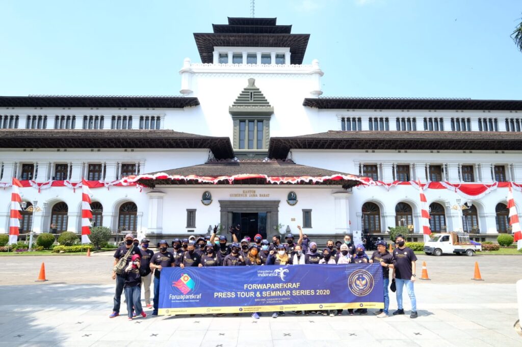 Tandai Seratus Tahun, Gedung Sate Menjadi Destinasi Wisata Kota Bandung