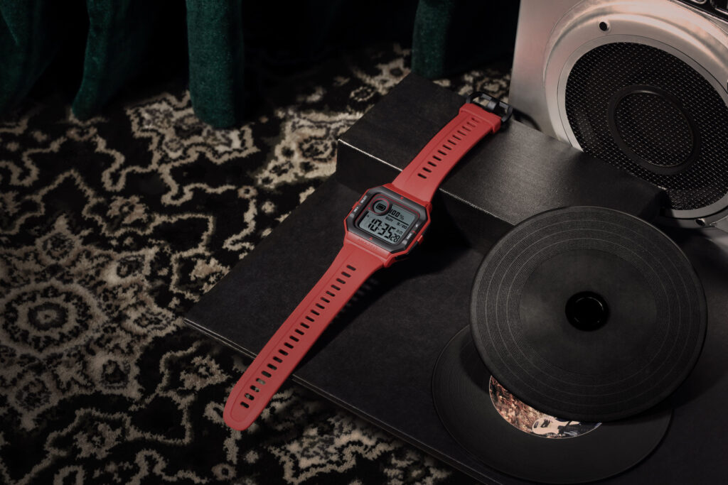 Amazfit Neo Arloji Digital Retro Pintar Memukau Penunjang Gaya Hidup Aktif dan Terdepan