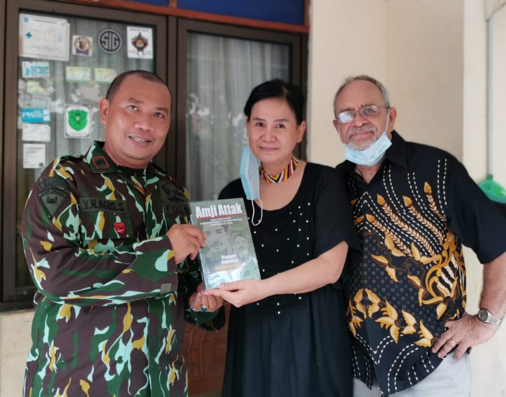 Amji Attak, Putra Dayak Patriot Indonesia