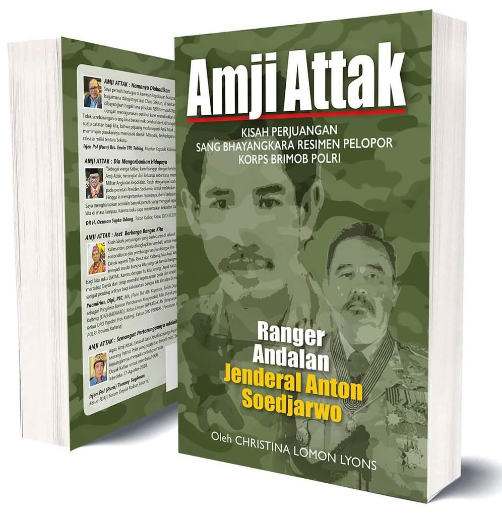 Amji Attak, Putra Dayak Patriot Indonesia