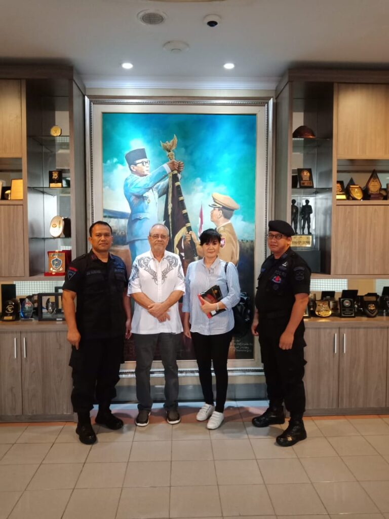 Amji Attak, Putra Dayak Patriot Indonesia