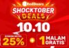 Optimis Industri Pariwisata Bangkit Kembali, RedDoorz Selenggarakan SHOCKTOBER 10.10