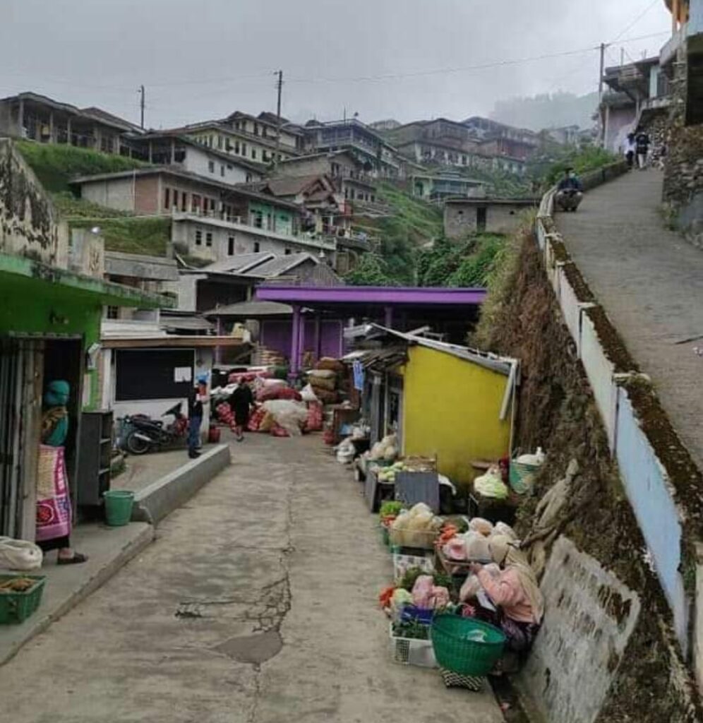 Indahnya Nepal van Java di Dusun Butuh