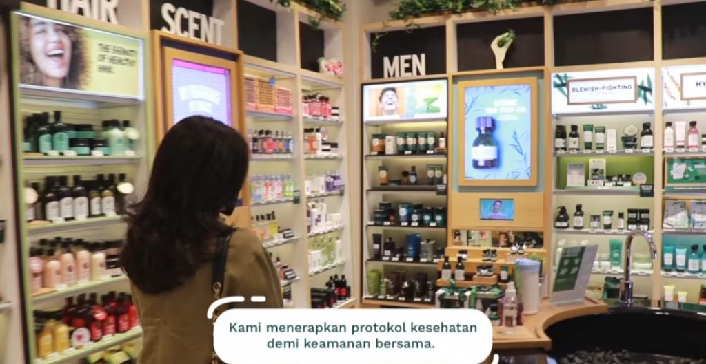 The Body Shop Indonesia Hadapi Pandemi Covid-19 dengan Teknologi HR SAP Qualtrics