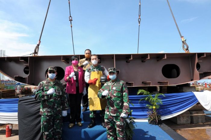 PT Batamec Shipyard Dipercaya Kembali Bangun Kapal BCM TNI Angkatan Laut