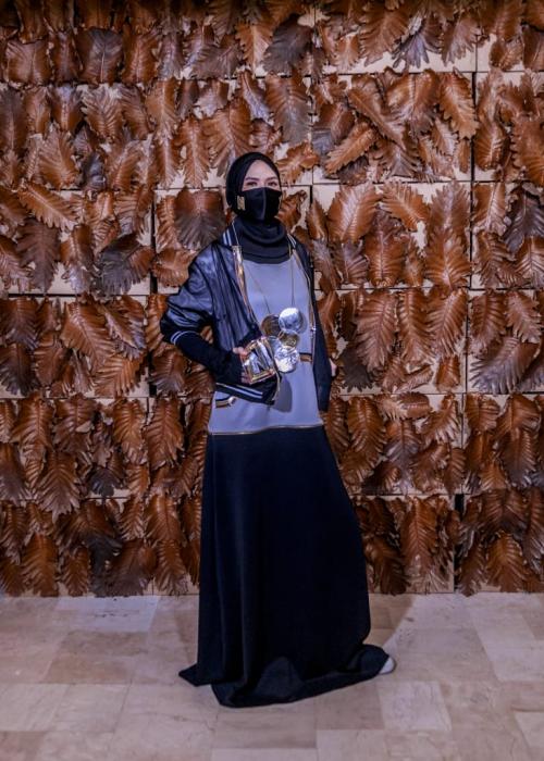 Najua Yanti Hadirkan Koleksi "Yukenwerit Enitaim" di Ajang ISEF 2020