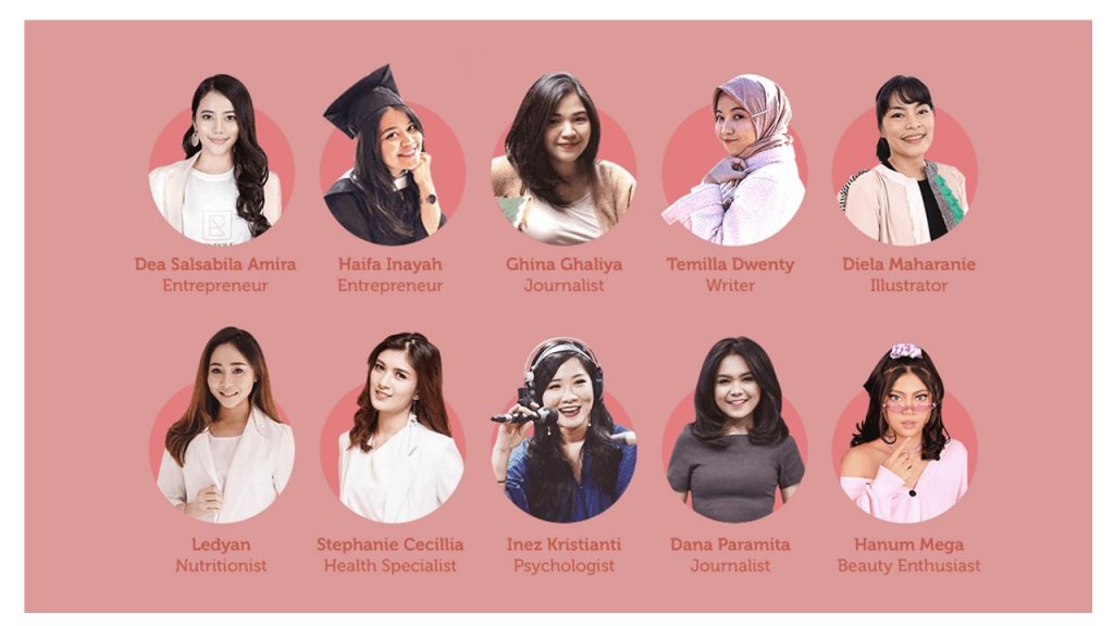 Marina Berikan Penghargaan Beautyversary Awards 2020 kepada 10 Perempuan Inspiratif