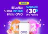 Kolaborasi OVO dan Lazada Permudah Pembayaran Digital Hadir dengan Promo 12.12