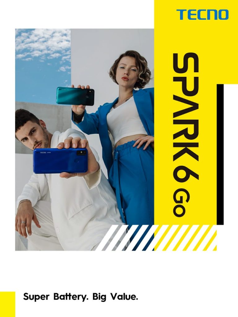 TECNO Spark 6 Go Sukses Raih Respon Positif