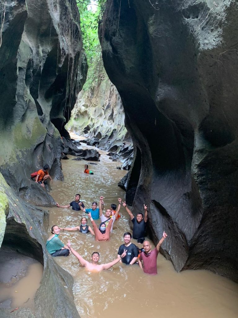Hidden Canyon Beji Guwang, Potensi Wisata di Bali yang Tersembunyi