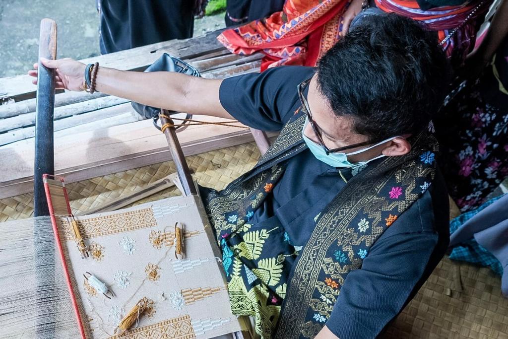 Kemenparekraf Siapkan Program Pendampingan Bagi Pelaku Ekraf di Desa Wisata NTB