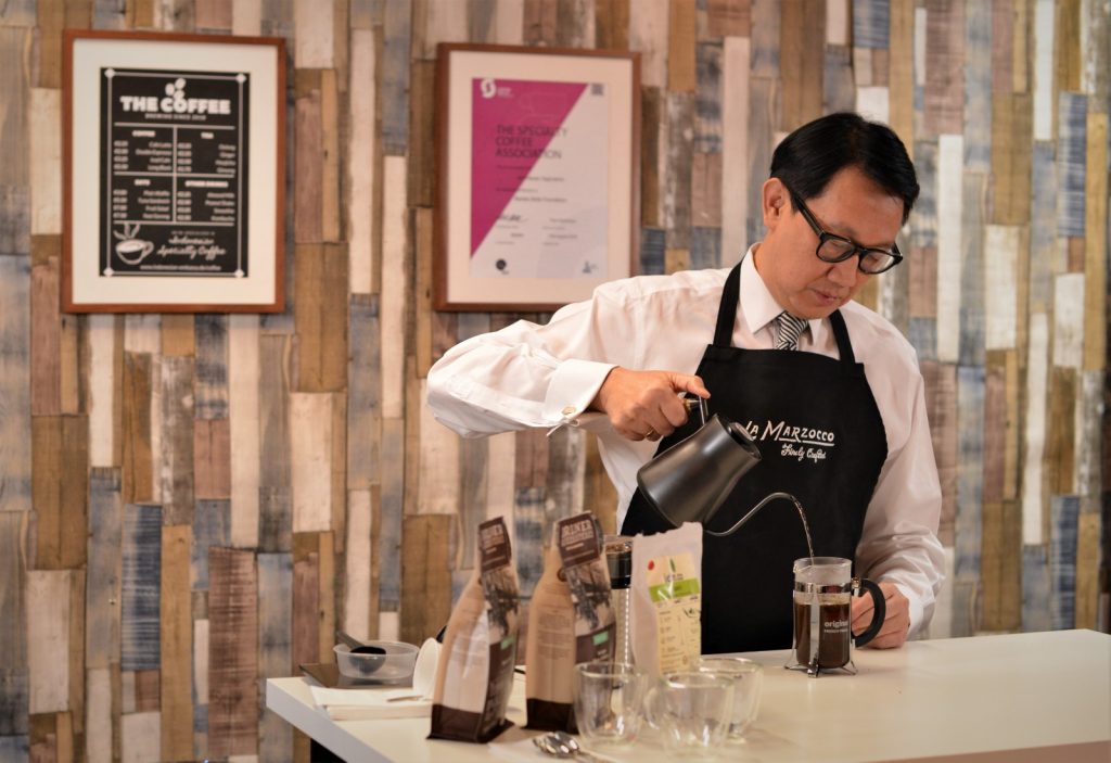 Bidik Pasar Kopi Indonesia di Jerman, Kemlu Gelar Uji Cocok Rasa Kopi