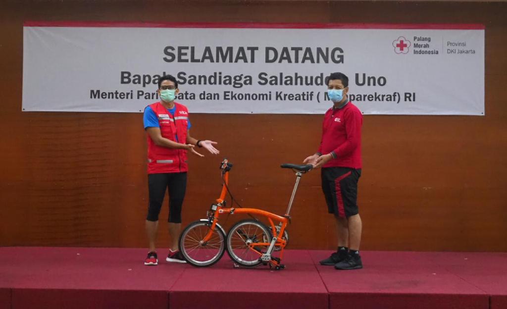 Menparekraf Ingin Kembangkan Wisata Kemanusiaan Selain Wisata Kesehatan