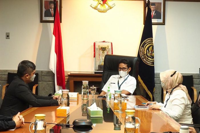 Menparekraf Gandeng APMI Bahas Pedoman Penyelenggaraan Event Saat Pandemi