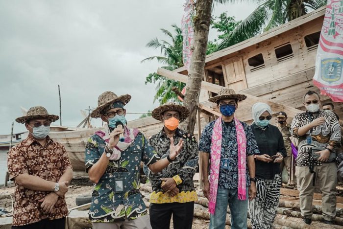 Menparekraf Segera Garap Potensi Desa Wisata Berbasis Kearifan Lokal di Belitung