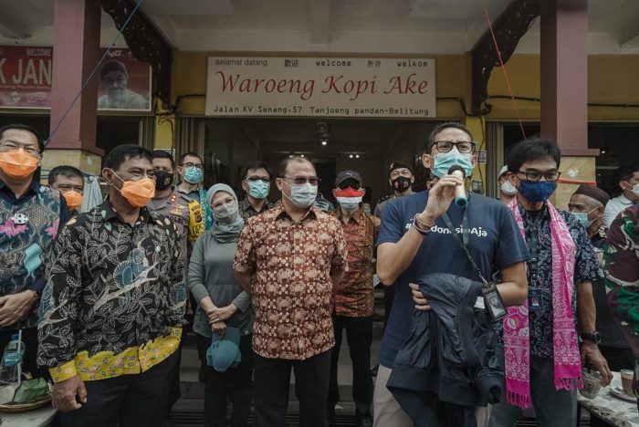 Menparekraf Ajak Wisatawan Nusantara Berkunjung ke Belitung