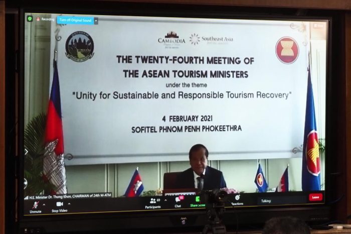 Menparekraf Paparkan Strategi Pemulihan Pariwisata Indonesia di Forum ASEAN