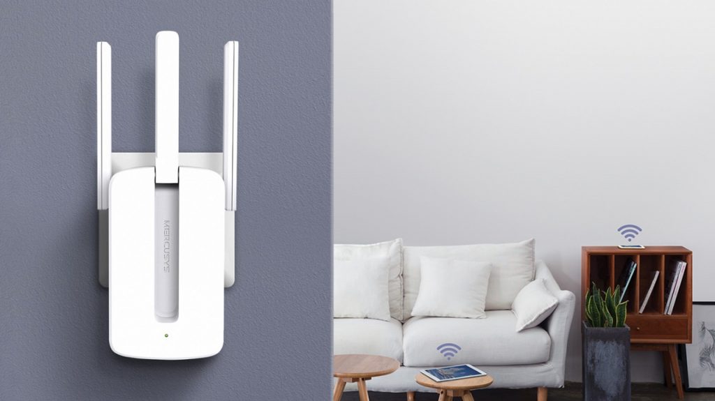 Mercusys MW300RE 300 Mbps Memperluas Sinyal Wi-Fi ke Area Sulit Terjangkau Sinyal