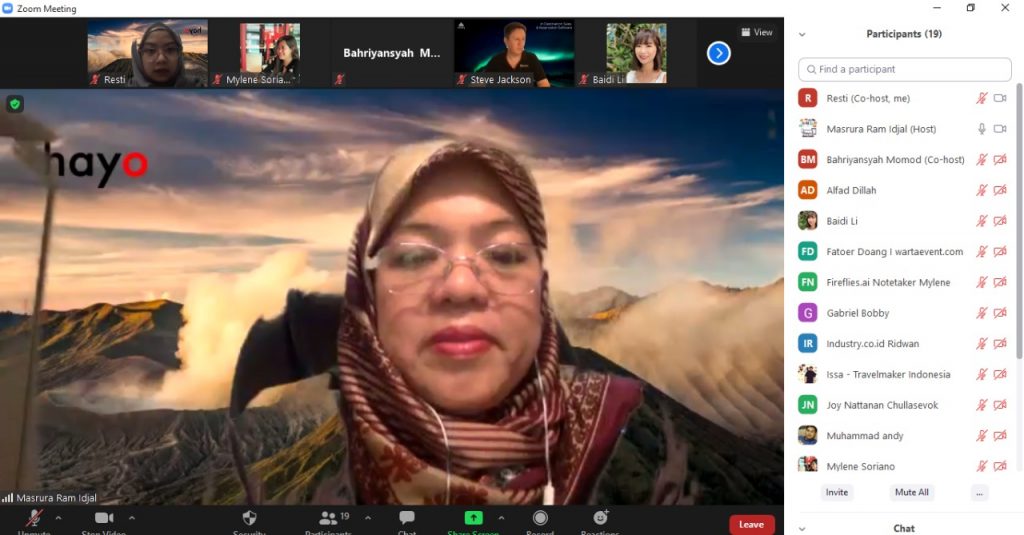 Hayo Indonesia Perbesar Ekosistem Pemasaran Pesona Indonesia ke Pasar International Secara Digital