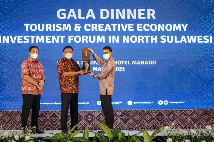 Menparekraf Ajak Investor Tanam Modal di Kawasan Ekonomi Khusus Likupang