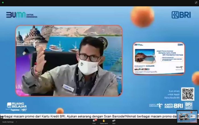 Peran Penting Generasi Milenial Dalam Peningkatan dan Pengembangan Sektor Parekraf
