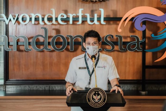 Strategi Menparekraf Dalam Percepatan Pemulihan Sektor Parekraf Tanah Air