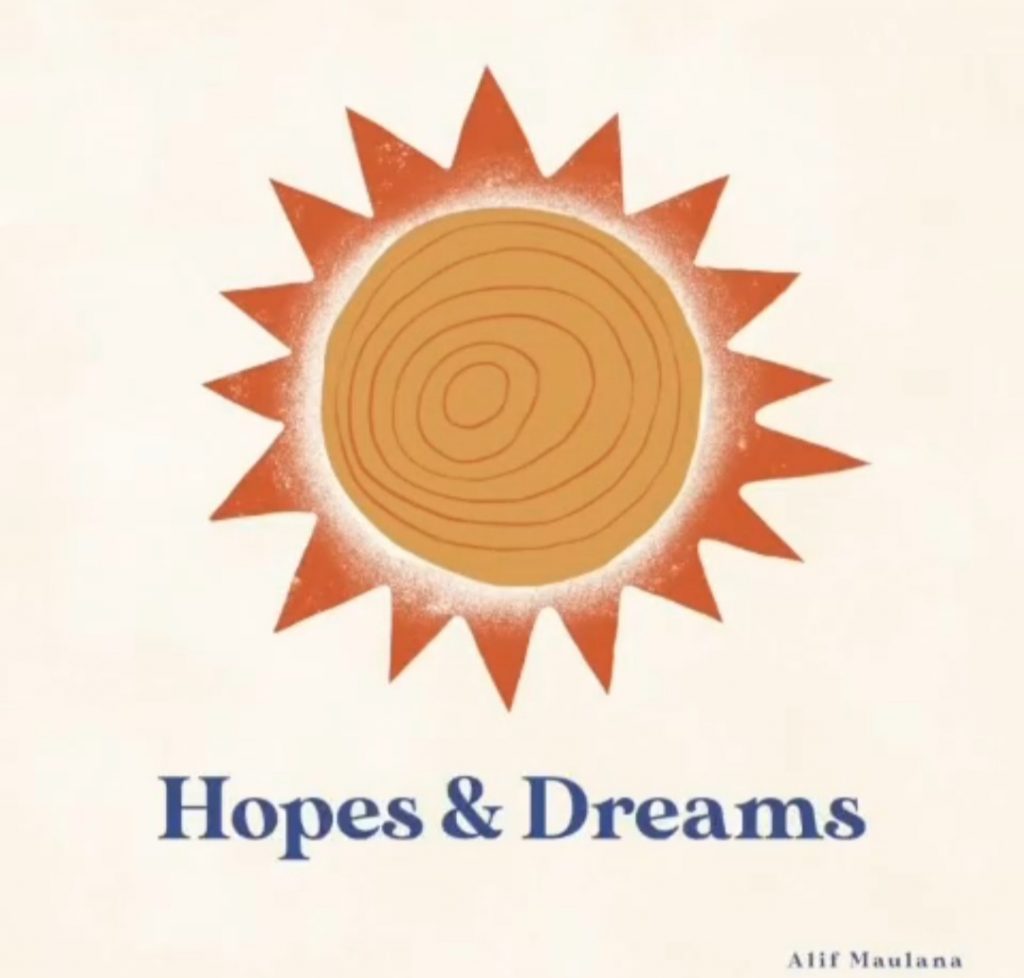 Alif Maulana Rilis Single Perdana "Hopes & Dreams"