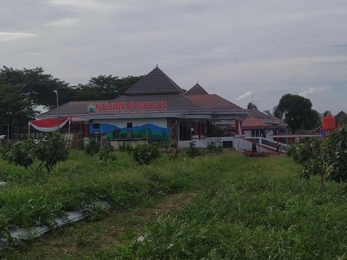 Kebun Edukasi Ubah Cara Berpikir Warga Lampung Selatan