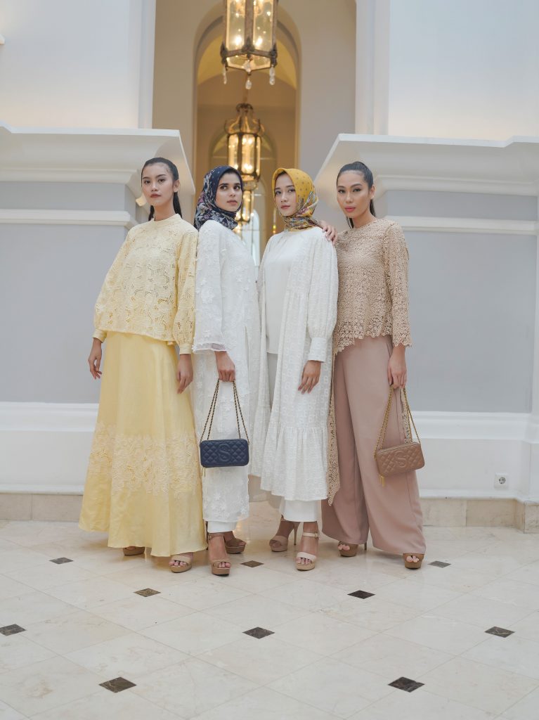Raya Preview Collection: The Royale by Buttonscarves, Benang Jarum and Benang Jarum Culture