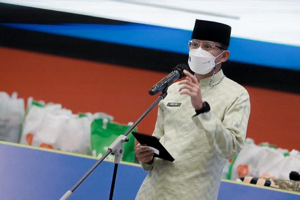 Menparekraf: Jadikan Nuzulul Quran Momentum Saling Peduli Saat Pandemi
