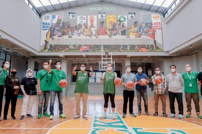 Menparekraf Dorong Pengembangan Wisata Olahraga Basket di Bogor