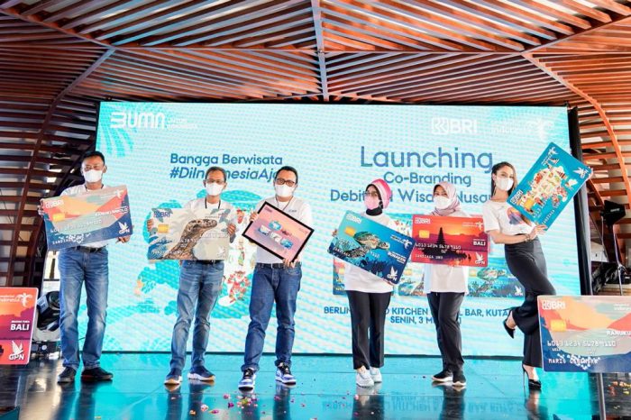 Kemenparekraf bersama BRI Luncurkan Kartu Debit co-Branding Wisata Nusantara