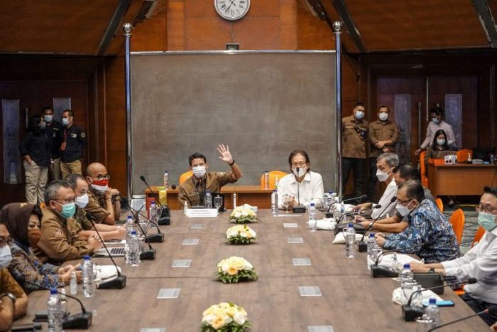 Dukung Pemulihan Sektor Parekraf dengan Kolaborasi Kemenparekraf bersama Kadin Indonesia