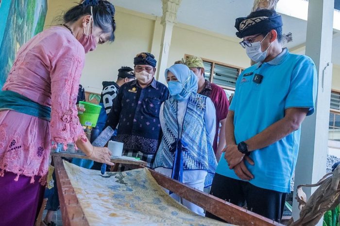 Menparekraf Ajak Lebih Banyak Desa Wisata Ikut Serta Ajang ADWI 2021