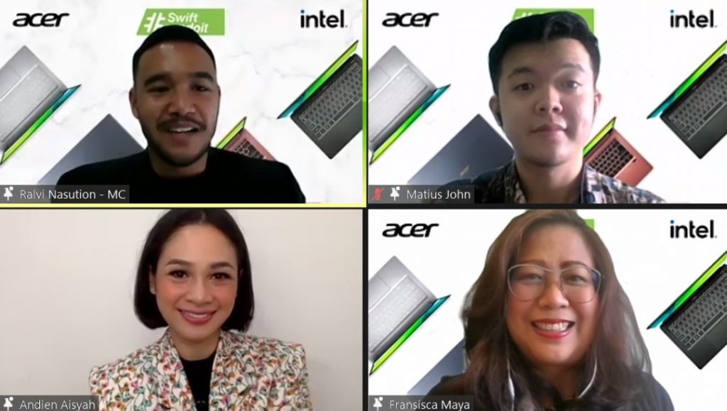 Acer Hadirkan #Swiftcandoit dan Film Pendek Kolaborasi bersama Penyanyi Andien 