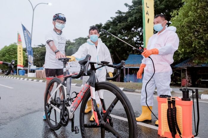 Upaya Bangkitkan Industri Sport Tourism Lewat Ajang Kendari Triathlon 2021