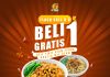 Es Teler 77 Berikan Program “Beli 1 Gratis 1” untuk Produk Mie Ayam Pedas