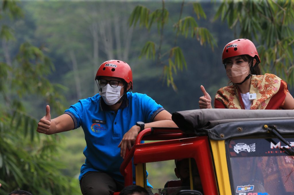 Desa Wisata Pentingsari Menjadi Inspirasi Kebangkitan Pariwisata