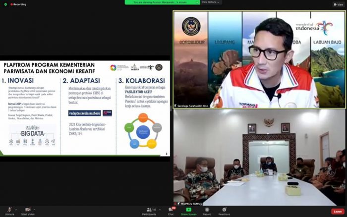 Sandiaga Uno Harapkan Desa Wisata Jadi Lokomotif Perkembangan Ekonomi Tanah Air