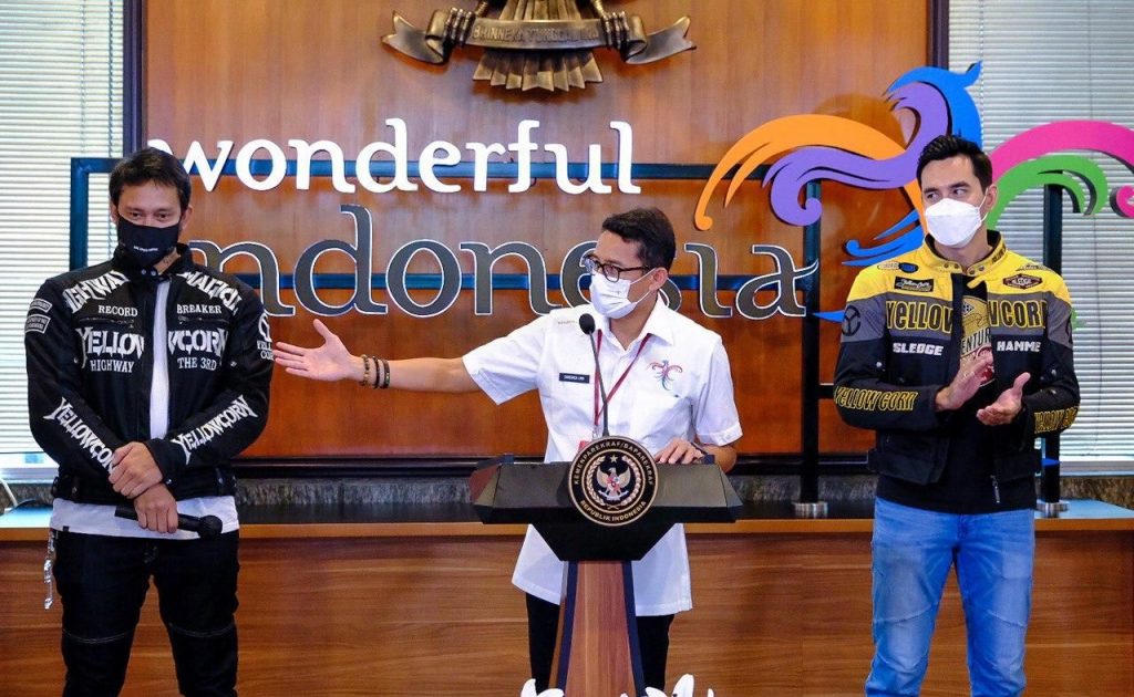 Menparekraf Mengajak Banyak Pihak Berpartisipasi dalam Work From Bali