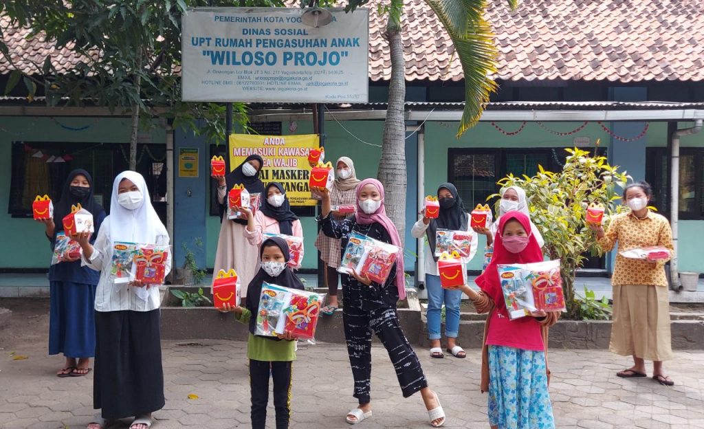 McDonald's Indonesia Rayakan Hari Anak Nasional Bersama Anak-anak Panti Asuhan