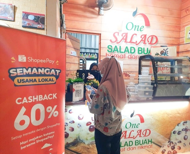Hadir di Makassar, Program ShopeePay Semangat Usaha Lokal Dorong Pegiat UMKM Tingkatkan Bisnis