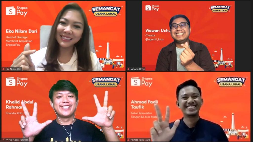 Hadir di Makassar, Program ShopeePay Semangat Usaha Lokal Dorong Pegiat UMKM Tingkatkan Bisnis