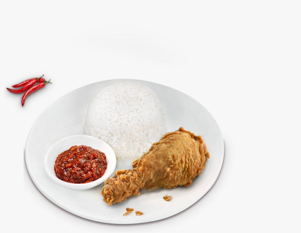 CFC Hadirkan Menu Baru Ayam Goreng Khas Indonesia