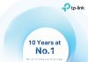 TP-Link Dinobatkan sebagai Penyedia Produk Wi-Fi No1 Dunia
