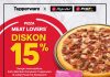 Tupperware dan Pizza Hut Berkolaborasi Hadirkan Promo Khusus