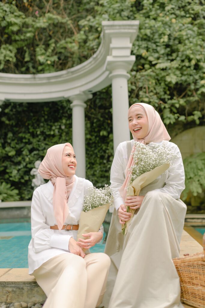 HijabChic dan Thatal Jundiah Berkolaborasi untuk Koleksi 'Fiore'